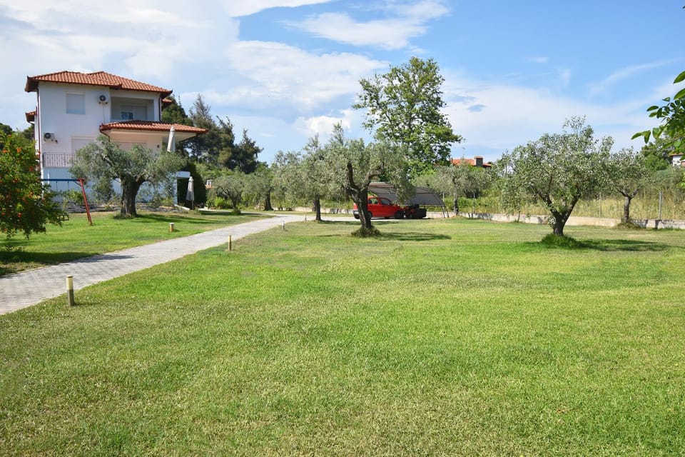 Property building, Children play ground, Garden