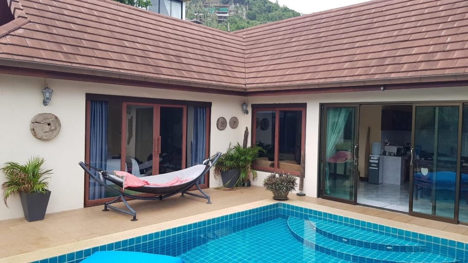 Spacious ocean view pool villa Villa in Ko Samui