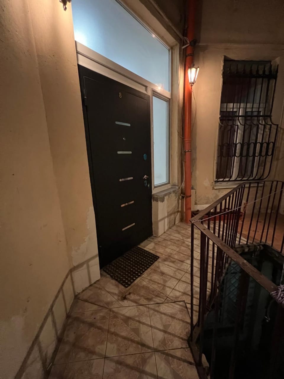 Property building, Facade/entrance