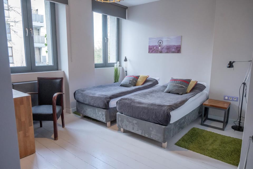 Bed, View (from property/room), Living room, Photo of the whole room, Decorative detail, Decorative detail, Seating area, Bedroom