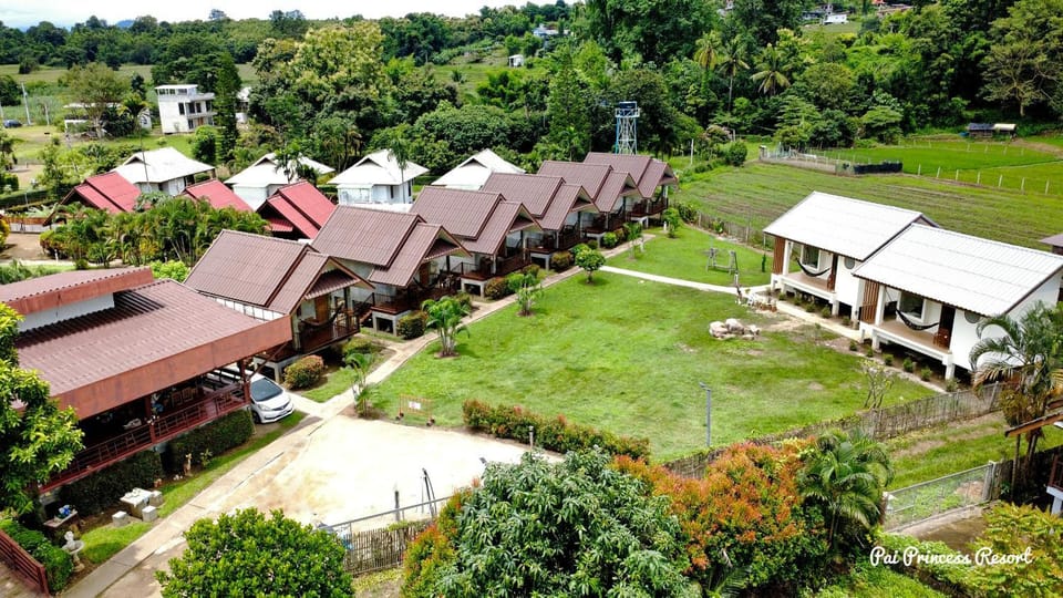 Natural landscape, Bird's eye view