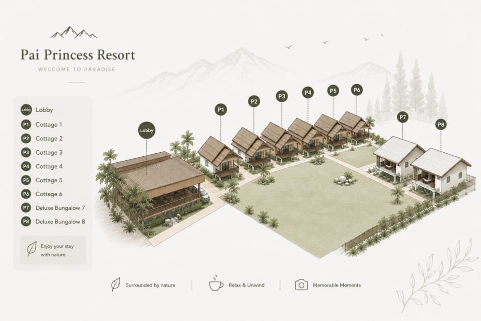 Pai Princess Resort Bed and Breakfast in Thailand