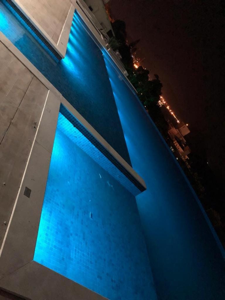 Pool view, Sea view, Swimming pool