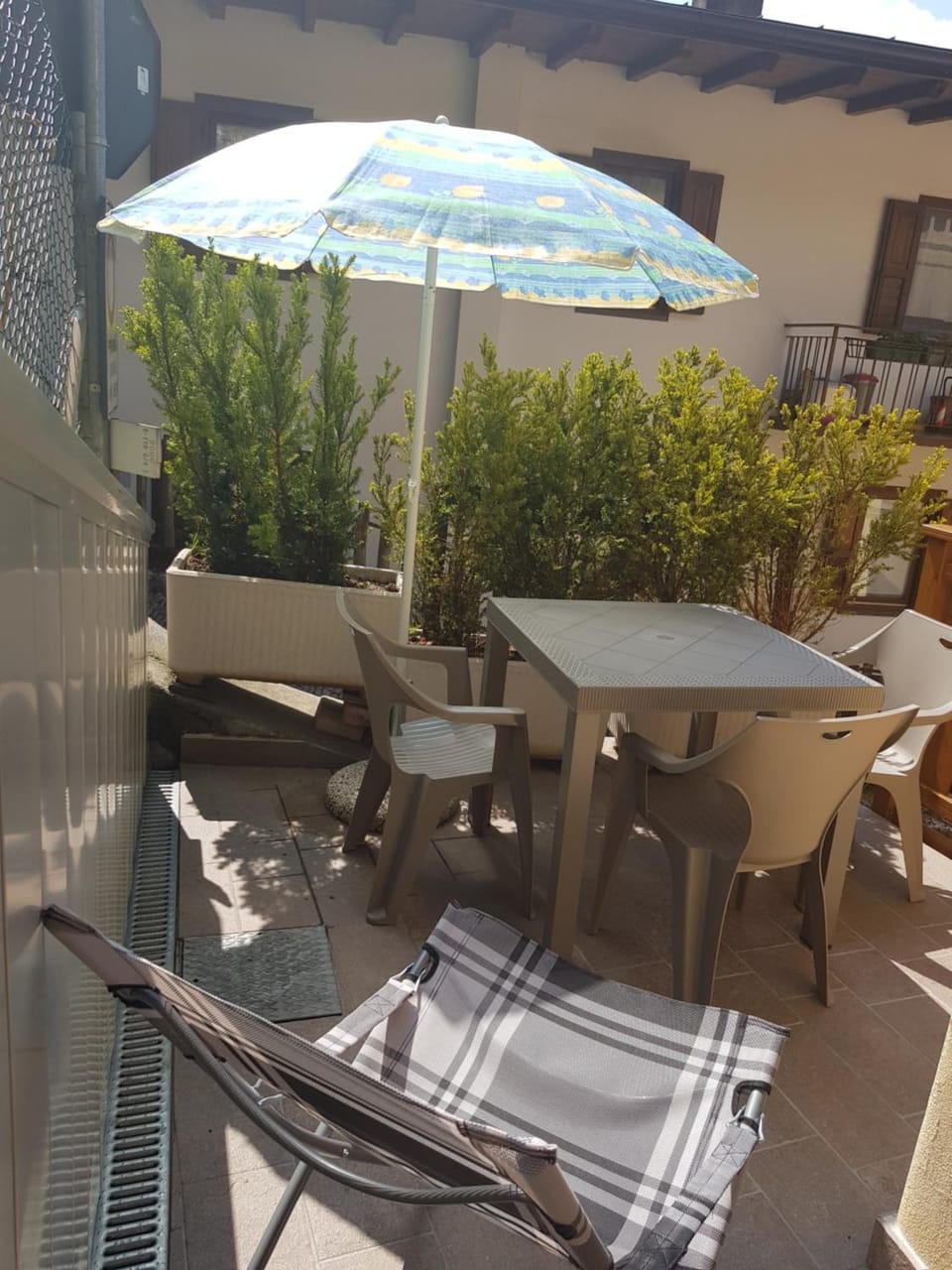 Garden, Balcony/Terrace