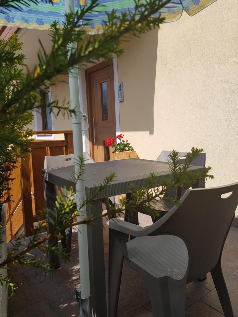 Garden, Balcony/Terrace