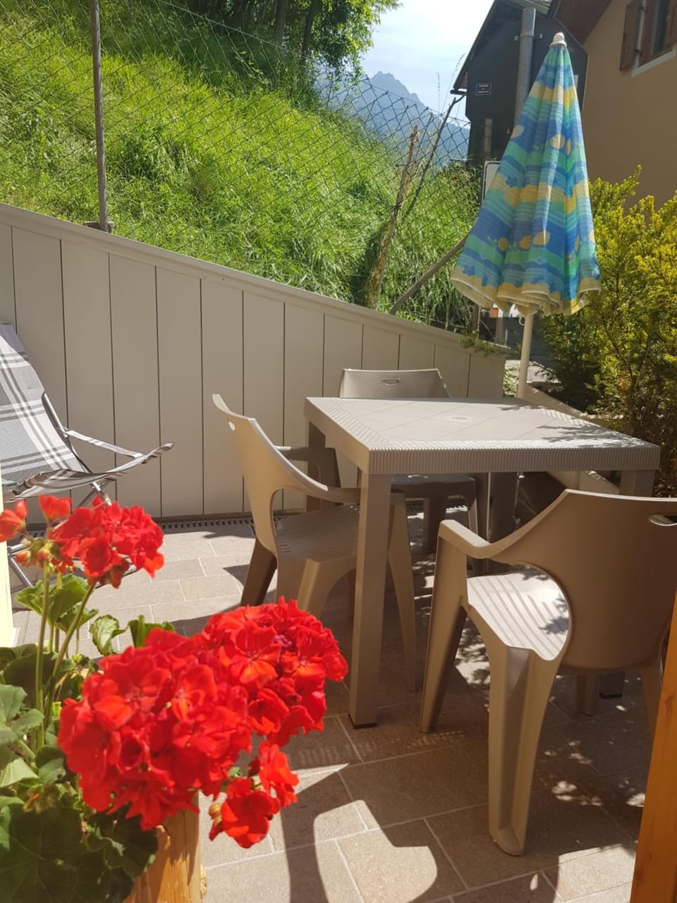 Garden, Balcony/Terrace