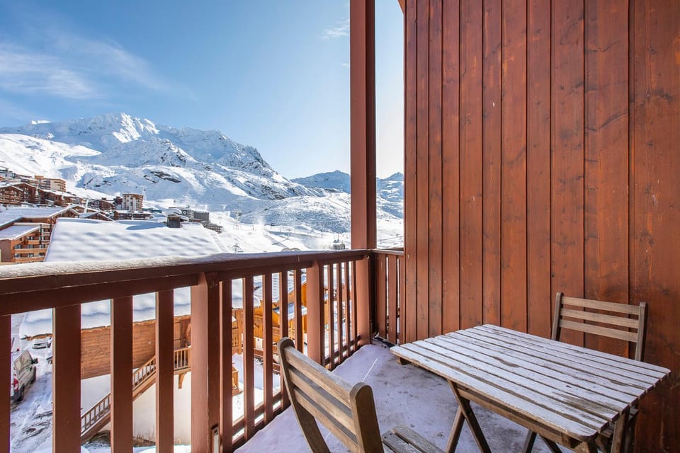 Val Thorens-Cosy Duplex avec Vue Silveralp 681 Apartment in Les Allues