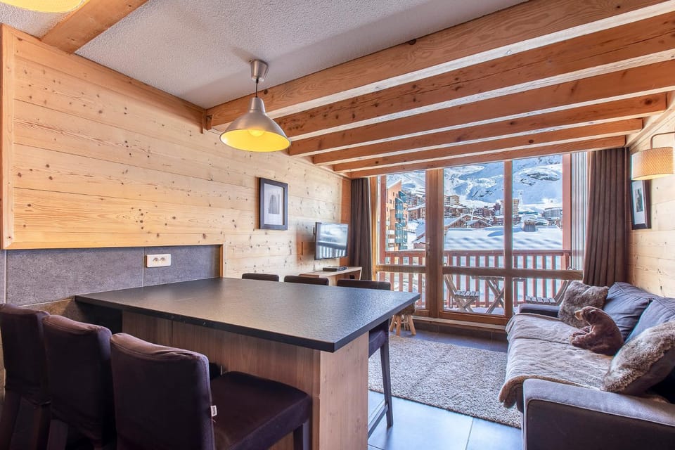 Val Thorens-Cosy Duplex avec Vue Silveralp 681 Apartment in Les Allues