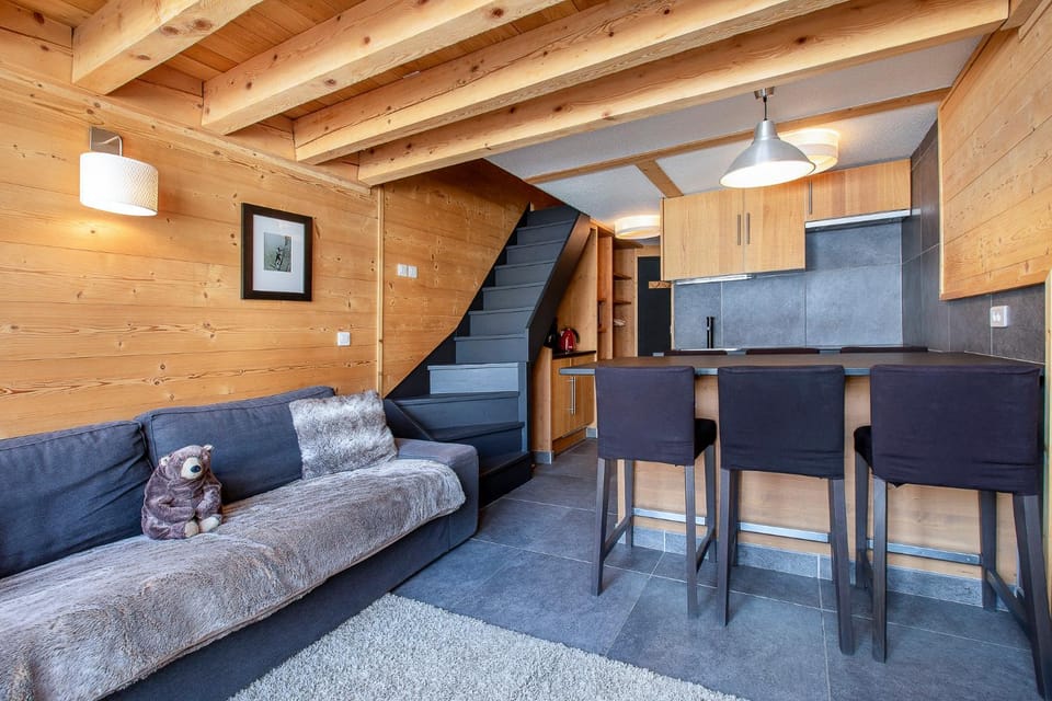 Val Thorens-Cosy Duplex avec Vue Silveralp 681 Apartment in Les Allues