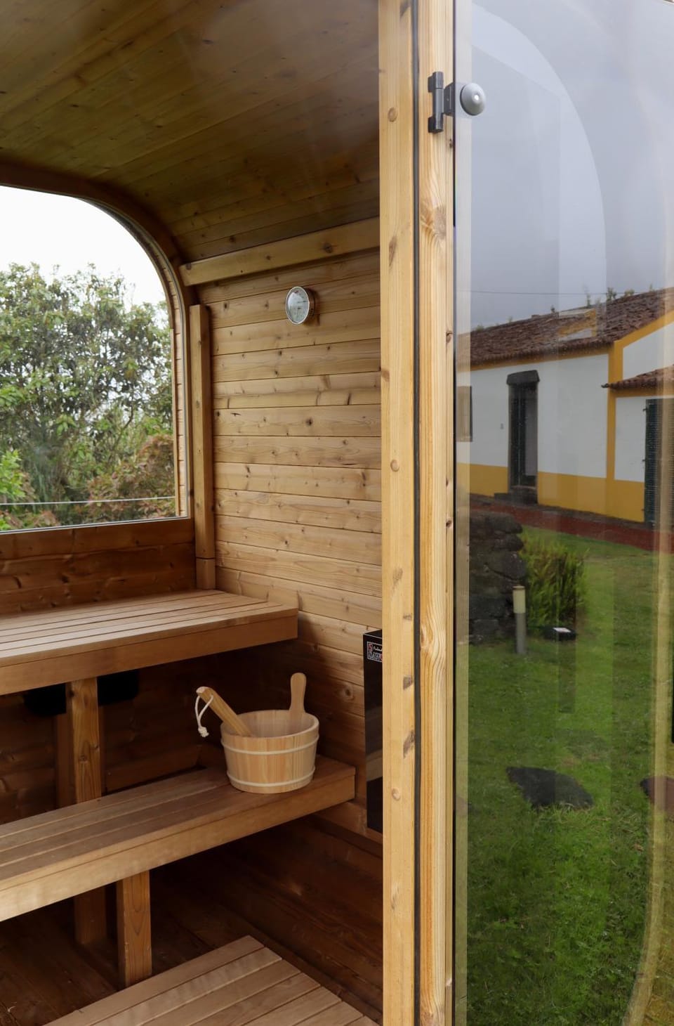Garden, Sauna, Garden view