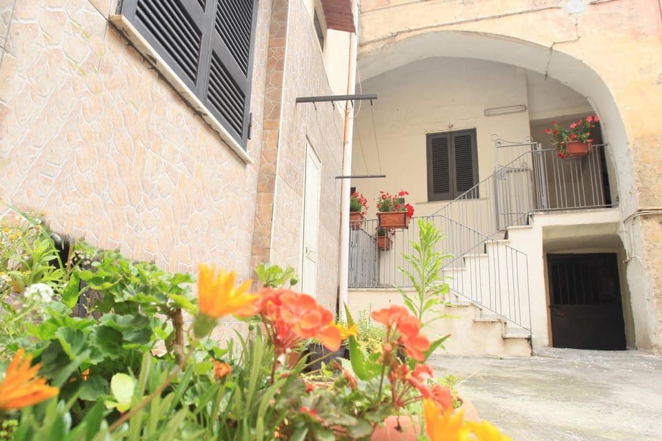 Property building, Patio