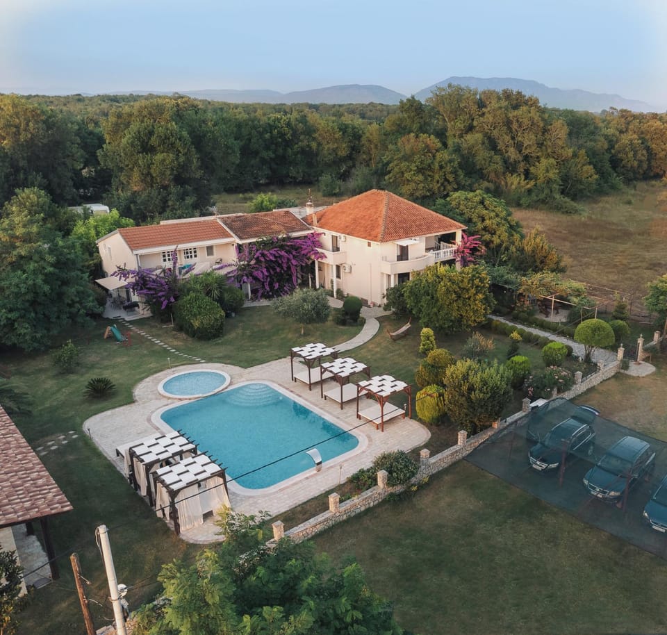 Property building, Day, Pool view