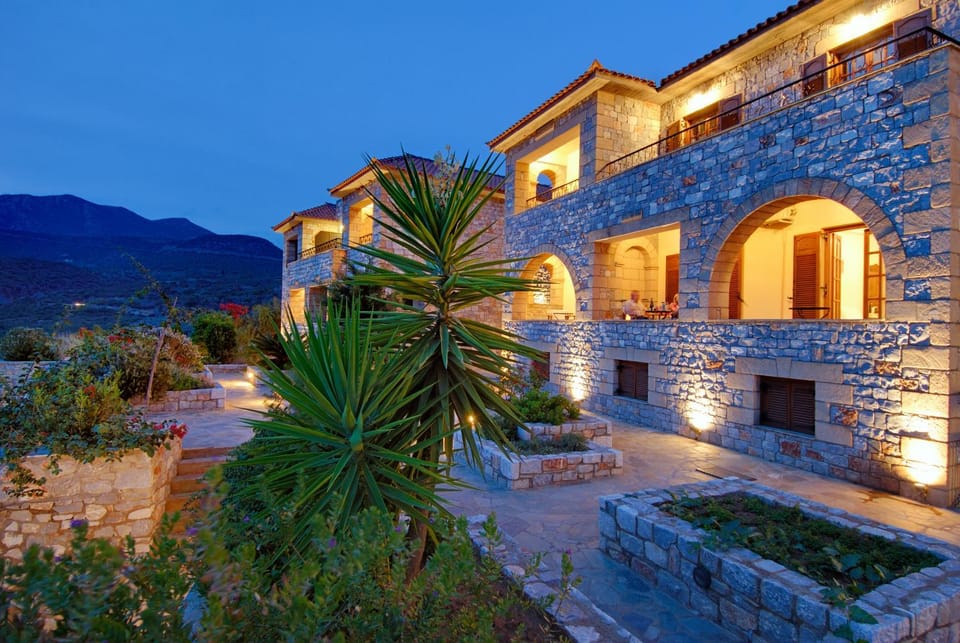 Property building, Night