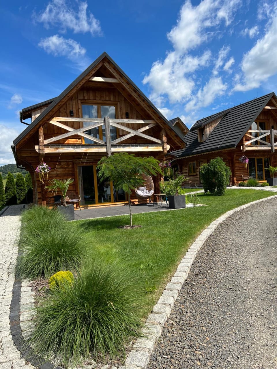 Bajkowe Domki Nature lodge in Lower Silesian Voivodeship