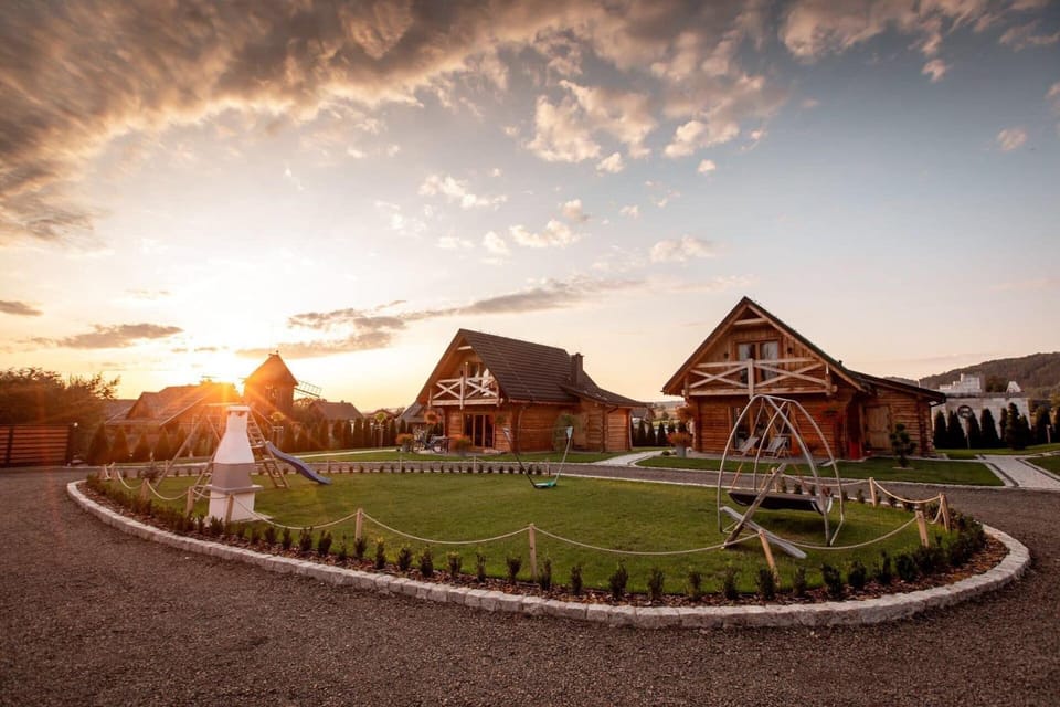 Bajkowe Domki Nature lodge in Lower Silesian Voivodeship