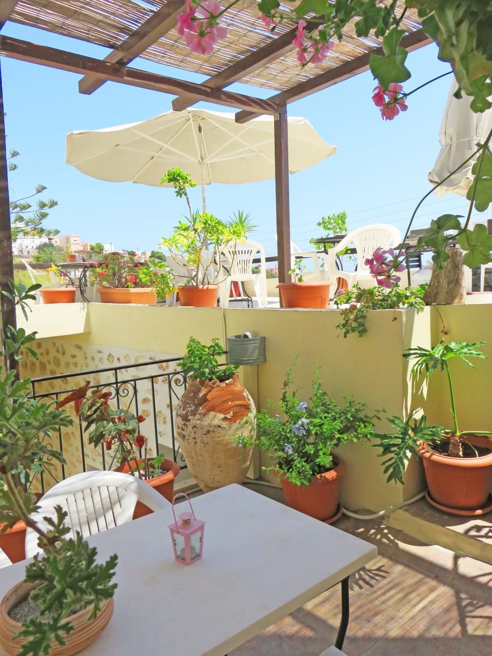Balcony/Terrace, Lobby or reception