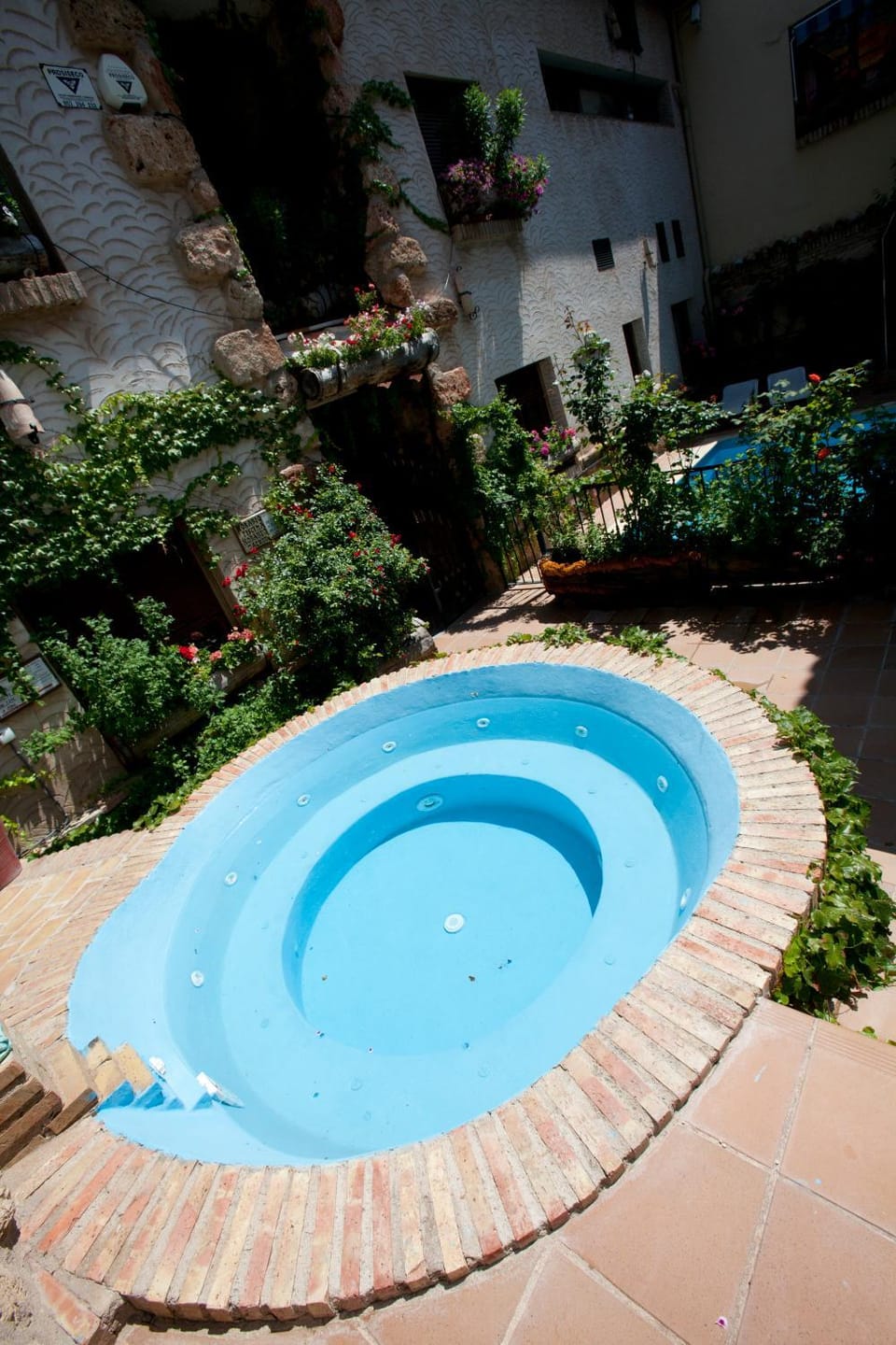 Garden, Pool view