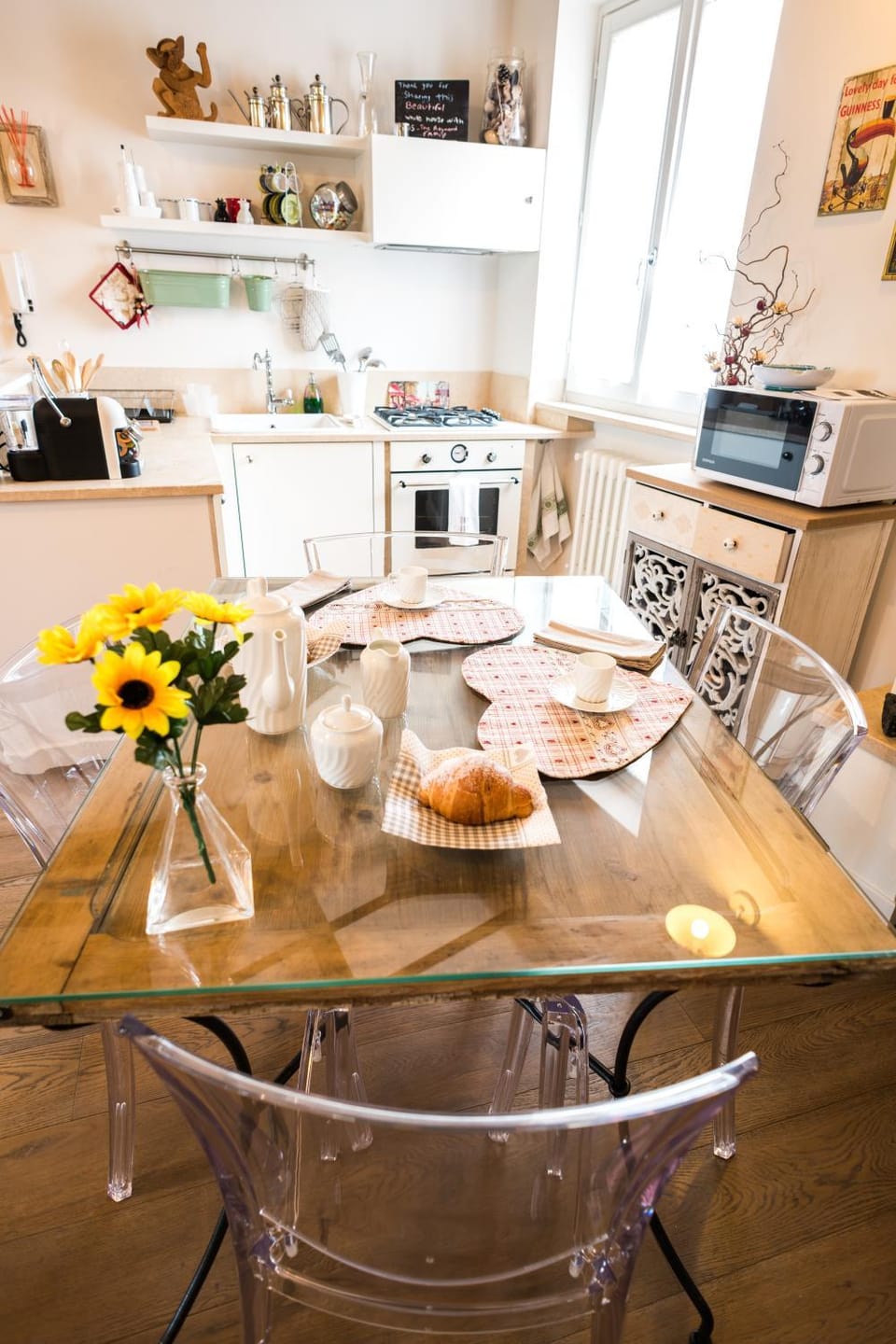 White House Apartment in Orvieto