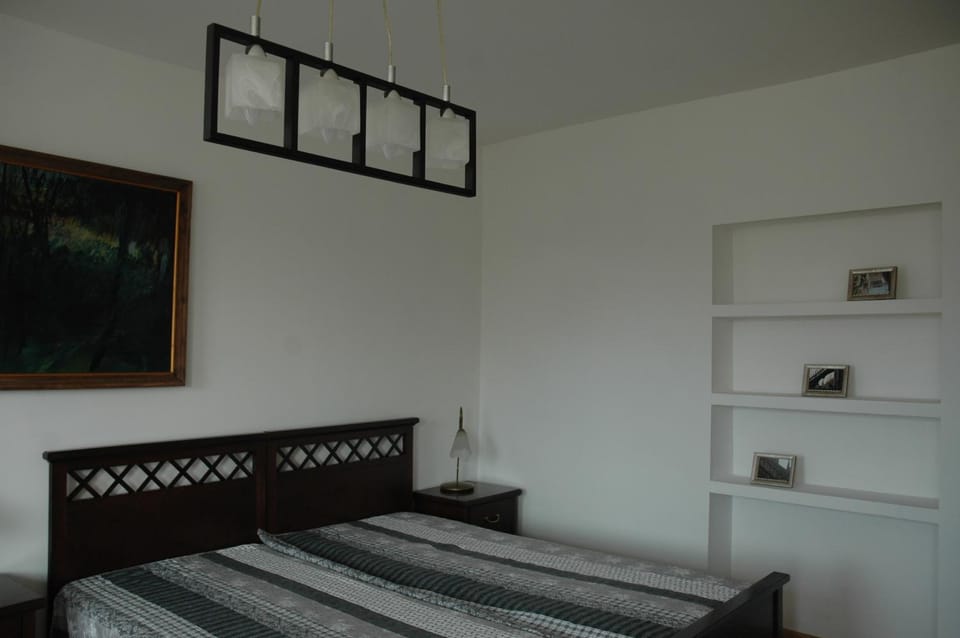 Bed, TV and multimedia, Living room, Photo of the whole room, Seating area, Bedroom