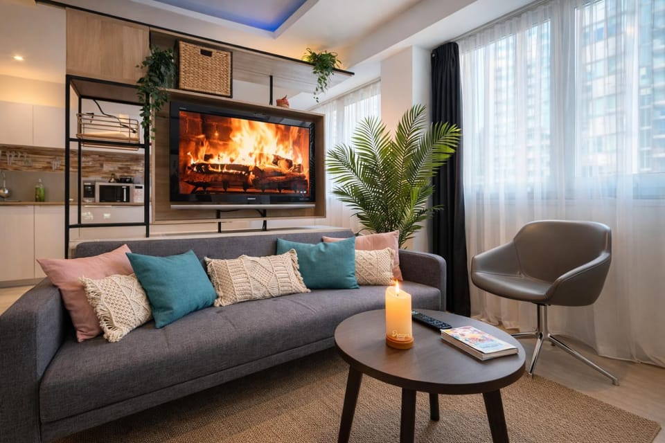 TV and multimedia, Seating area, kitchen