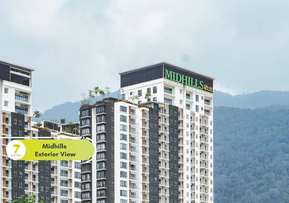 Property building, Text overlay