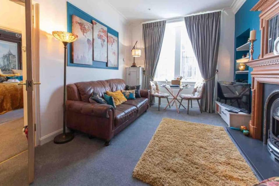 The Jeffrey Street Retreat Apartment in Edinburgh