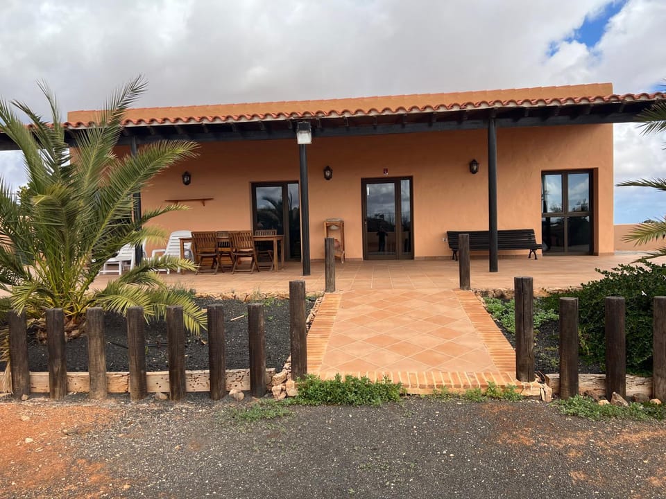 Property building, Patio
