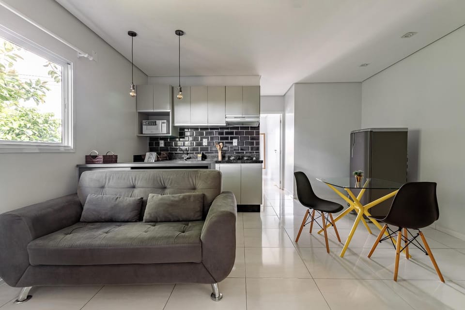 Recanto aconchegante no Campeche Apart 05 - 50m da praia - Apartment in Florianopolis