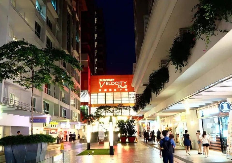 Property building, Night
