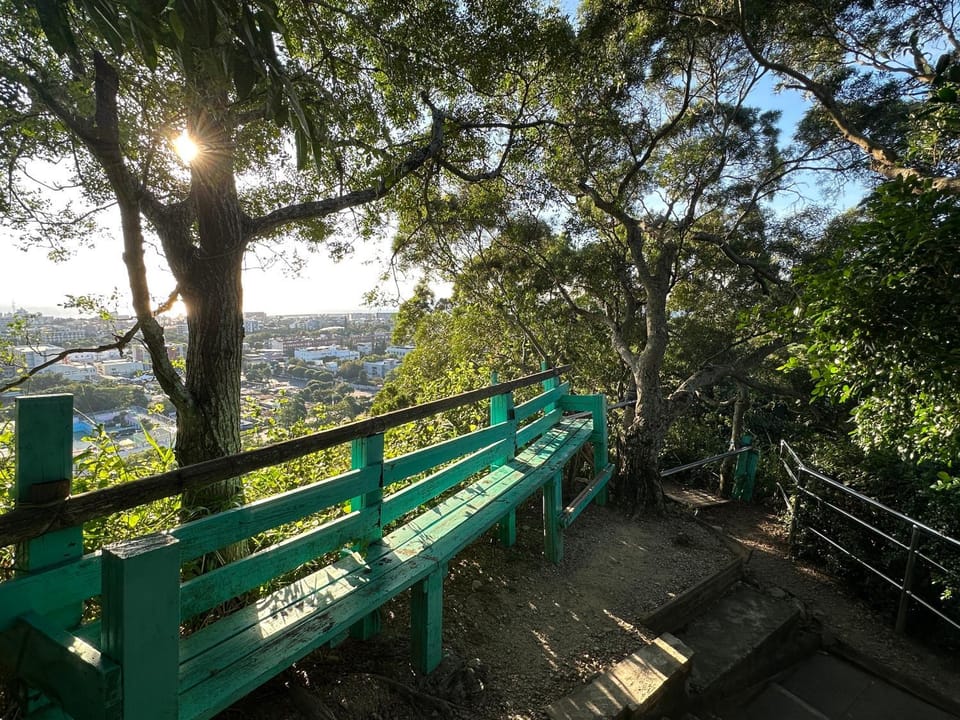 Nearby landmark, Natural landscape