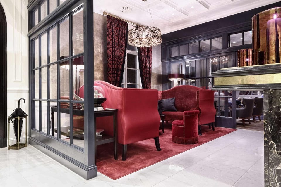 Lobby or reception, On site