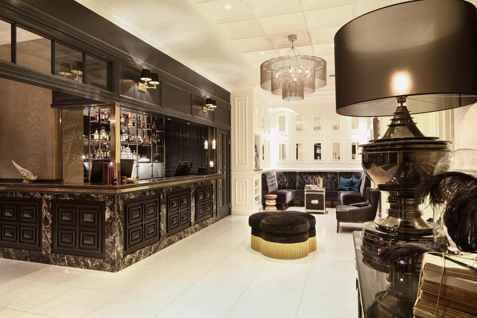 Lobby or reception, Lounge or bar