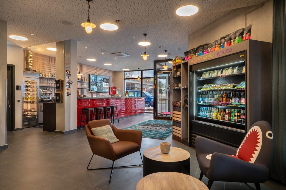 Lobby or reception, Lounge or bar