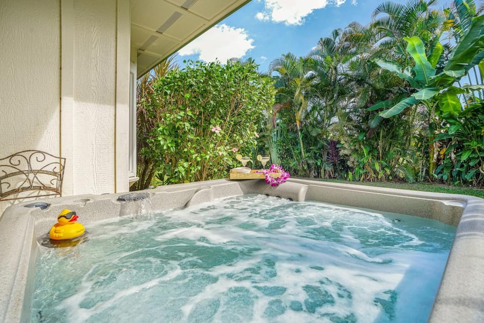 Blue Hawaii House House in Princeville