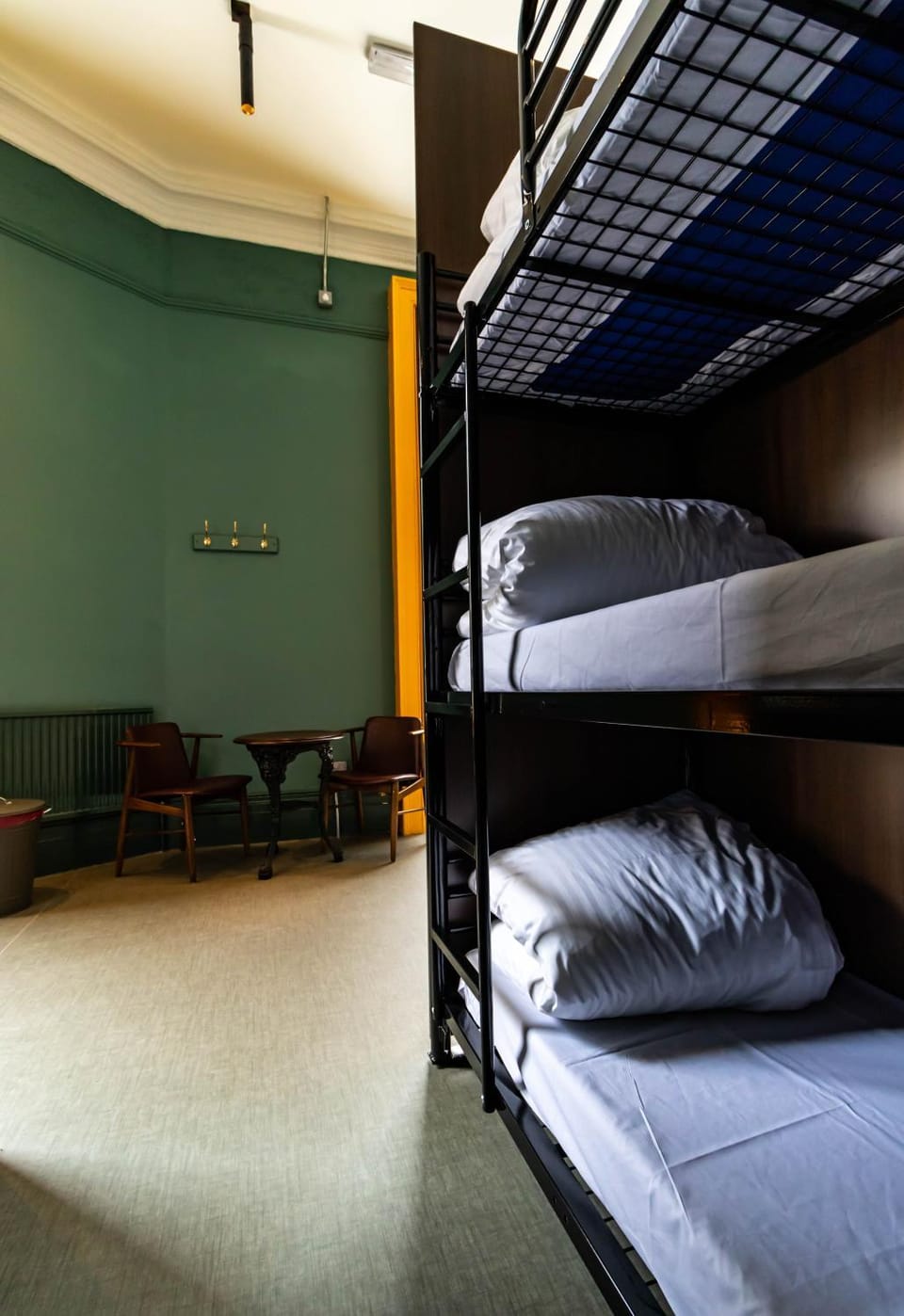 Bedroom, bunk bed