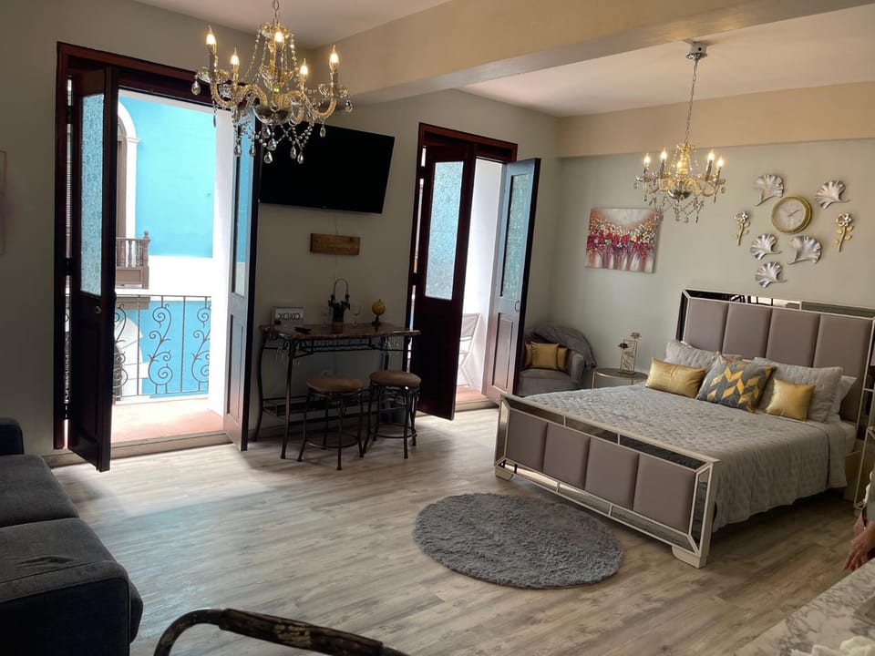The Balconies Studio, The Marilyn Suite & The Crystal Apartment at Casa of Essence in Old San Juan Apartment in San Juan