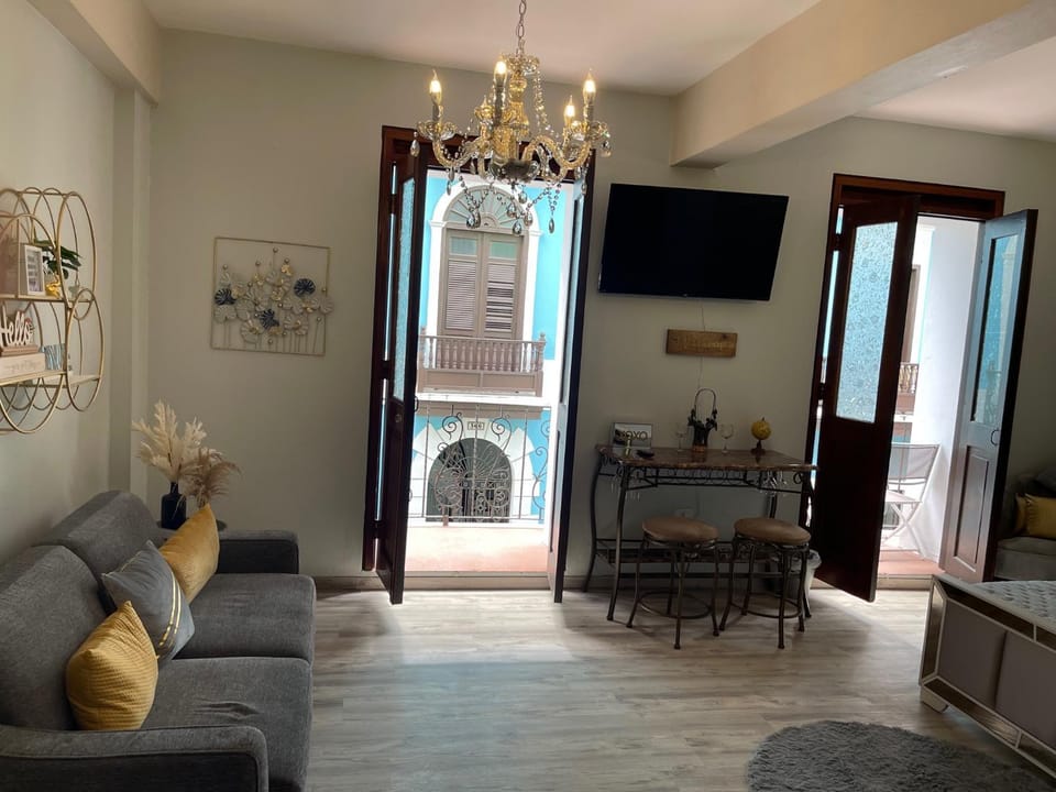 The Balconies Studio, The Marilyn Suite & The Crystal Apartment at Casa of Essence in Old San Juan Apartment in San Juan