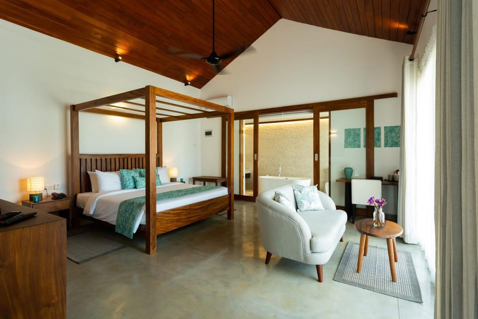 Bed, Photo of the whole room