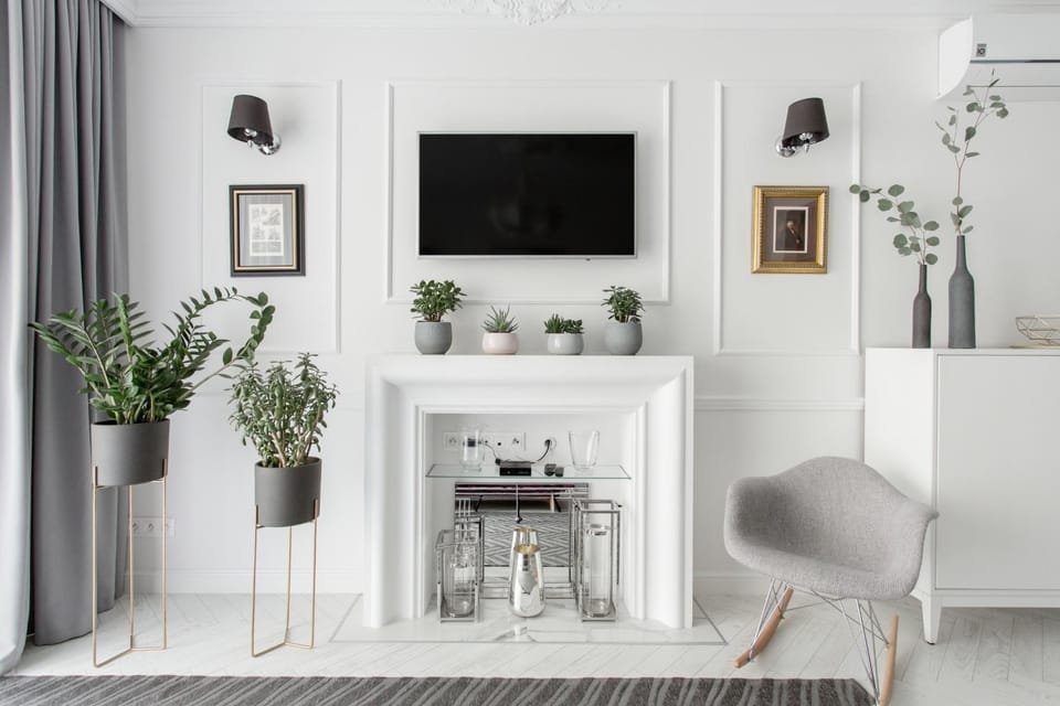 Communal lounge/ TV room, Living room, Seating area