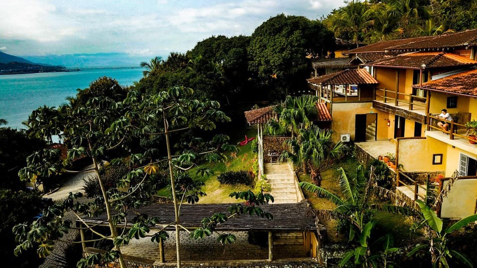 Facade/entrance, Day, Bird's eye view, Garden, View (from property/room), Balcony/Terrace, On site, Guests, Garden view, Landmark view, Inner courtyard view