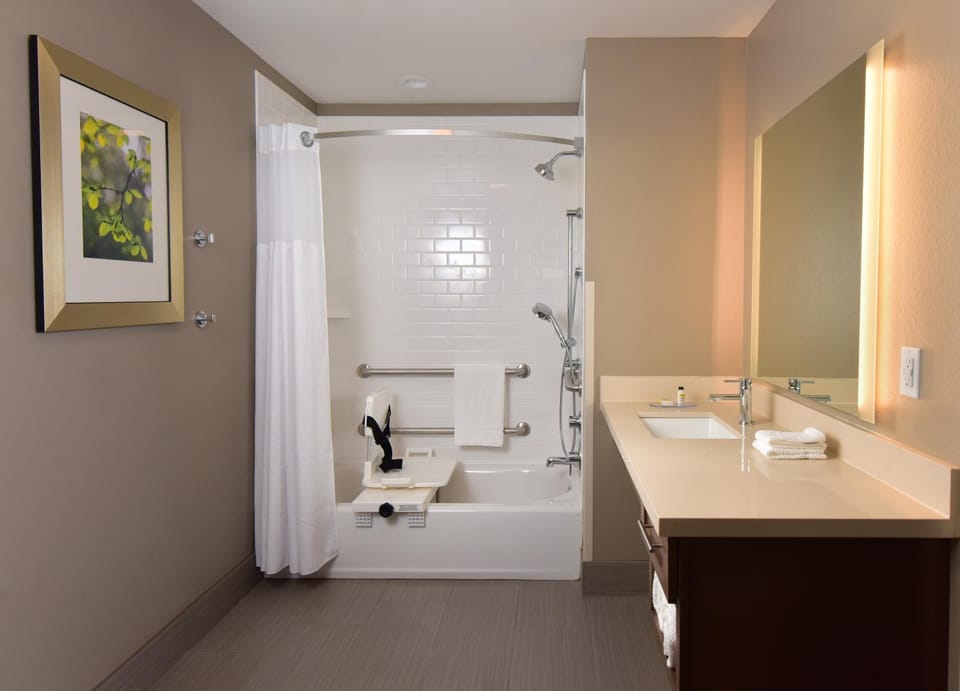 Bathroom, Facility for disabled guests