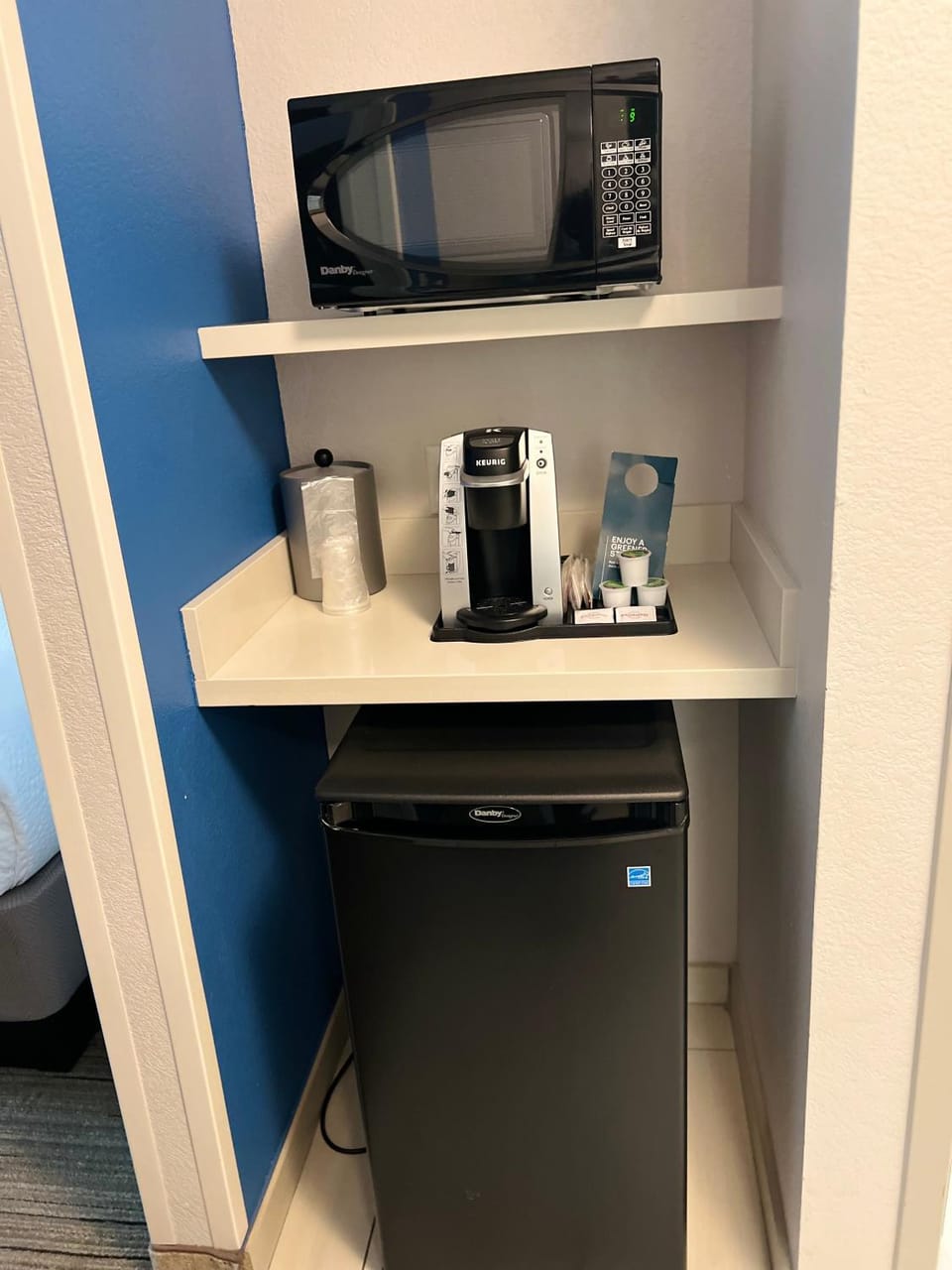 Coffee/tea facilities