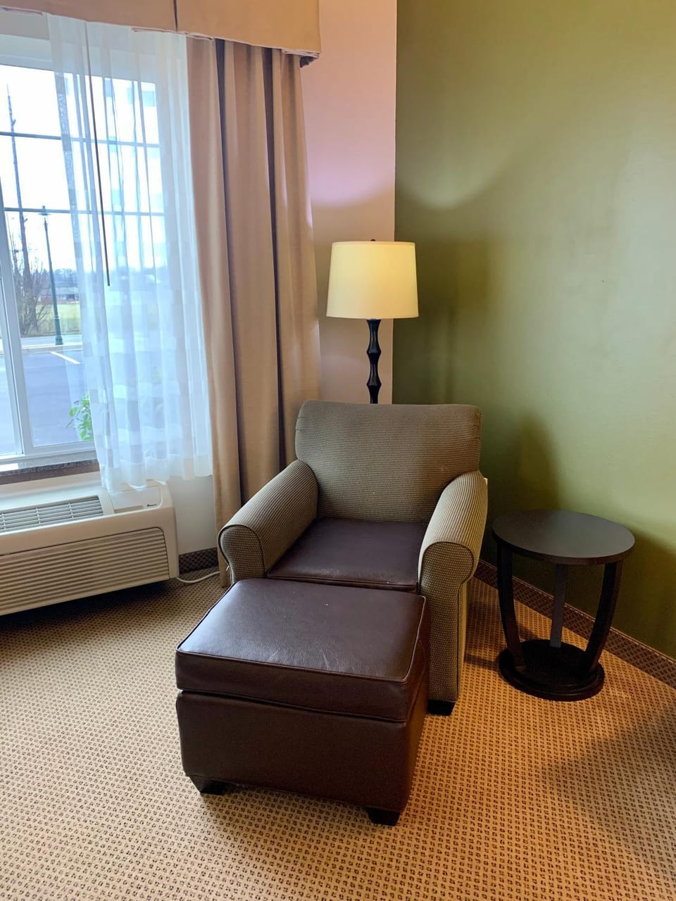 Seating area, Bedroom