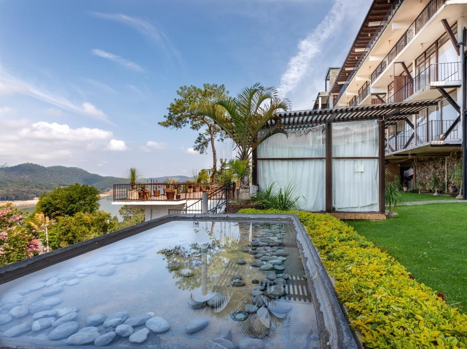 Garden, Spa and wellness centre/facilities