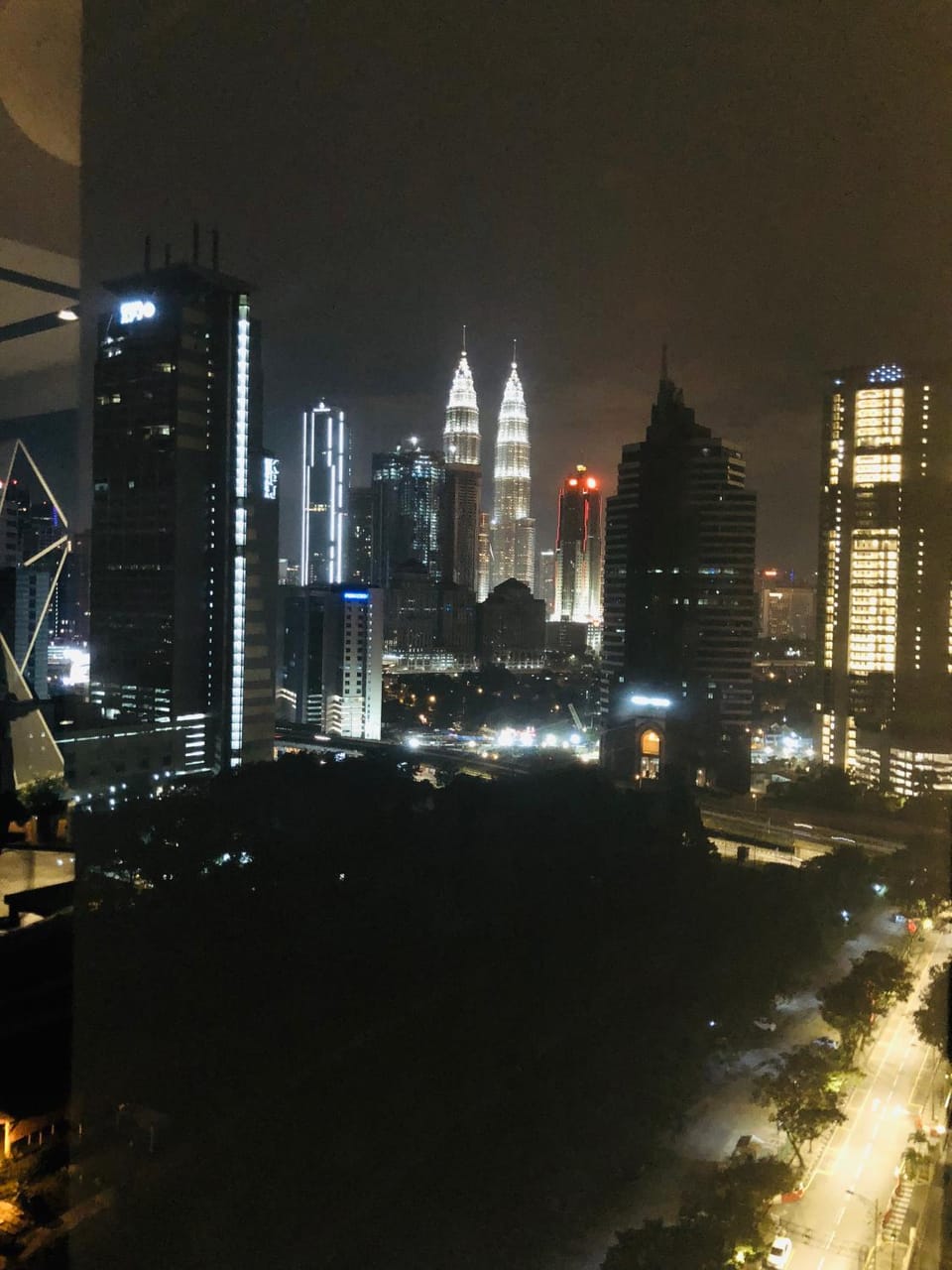 Landmark view