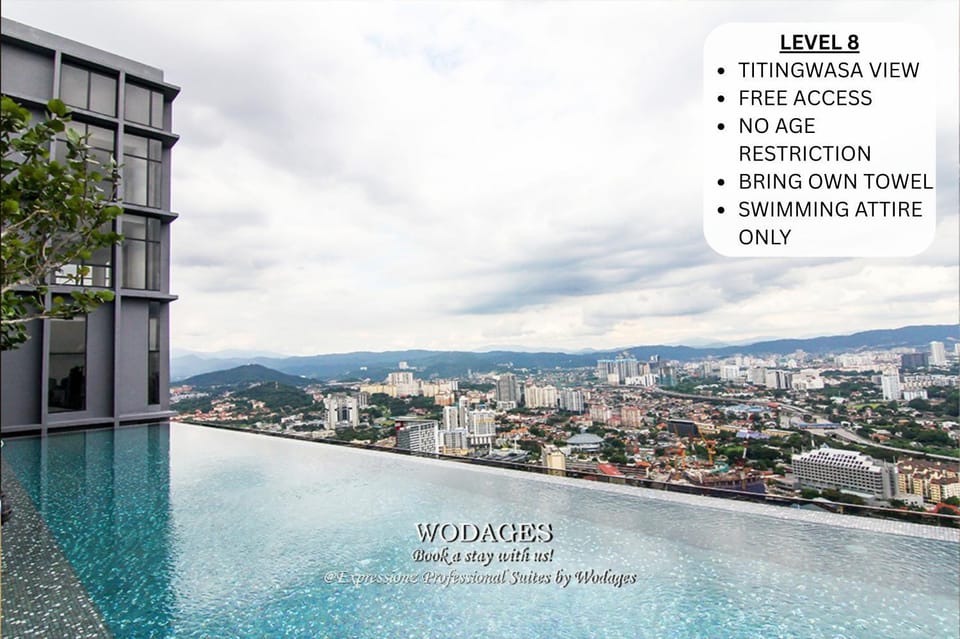 Expressionz Suites, 300mbps Wifi, near KLCC, IJN by Wodages Apartment in Federal Territory of Kuala Lumpur