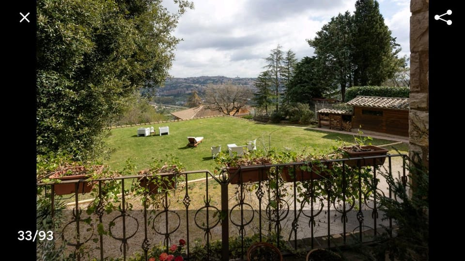 Garden, View (from property/room), Balcony/Terrace, Garden view, Mountain view