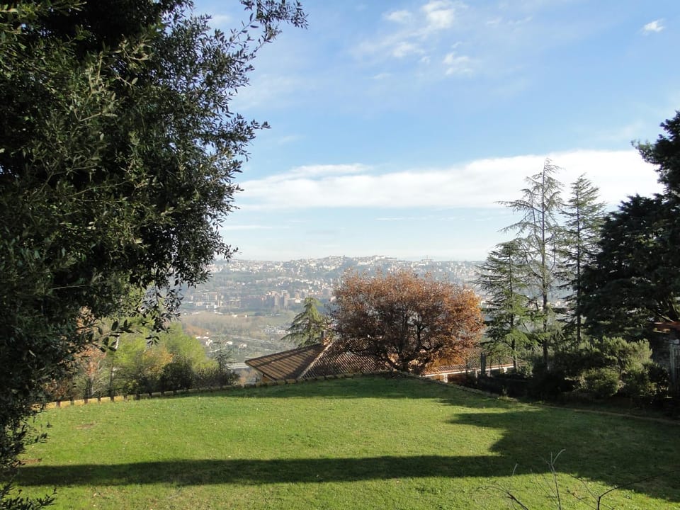 Property building, Garden, City view, Garden view, Landmark view, Mountain view, River view