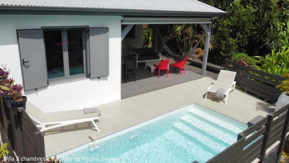 Day, Balcony/Terrace, Pool view, sunbed