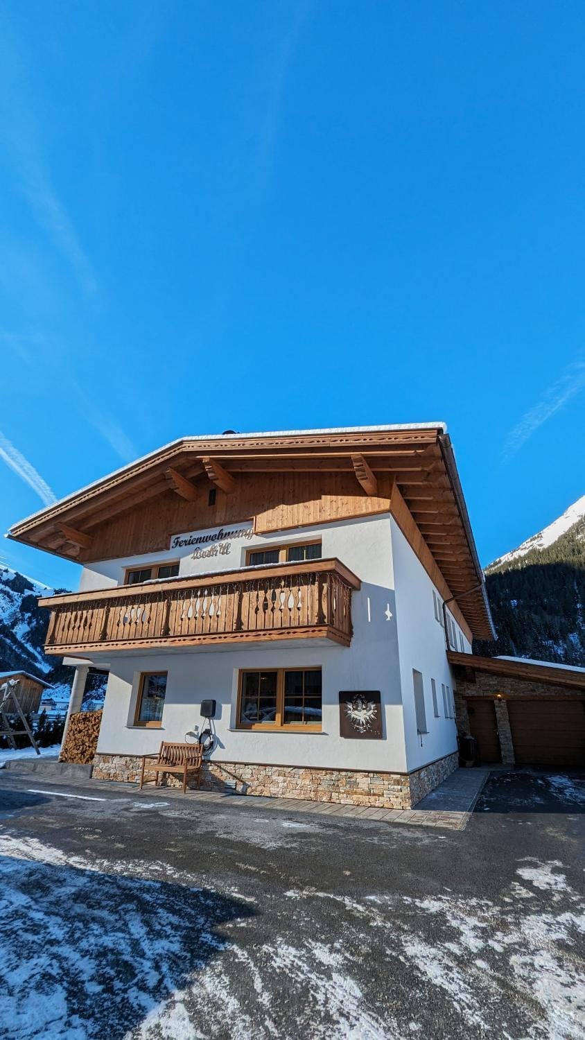 Ferienwohnung Lech'tl Apartment in Tyrol